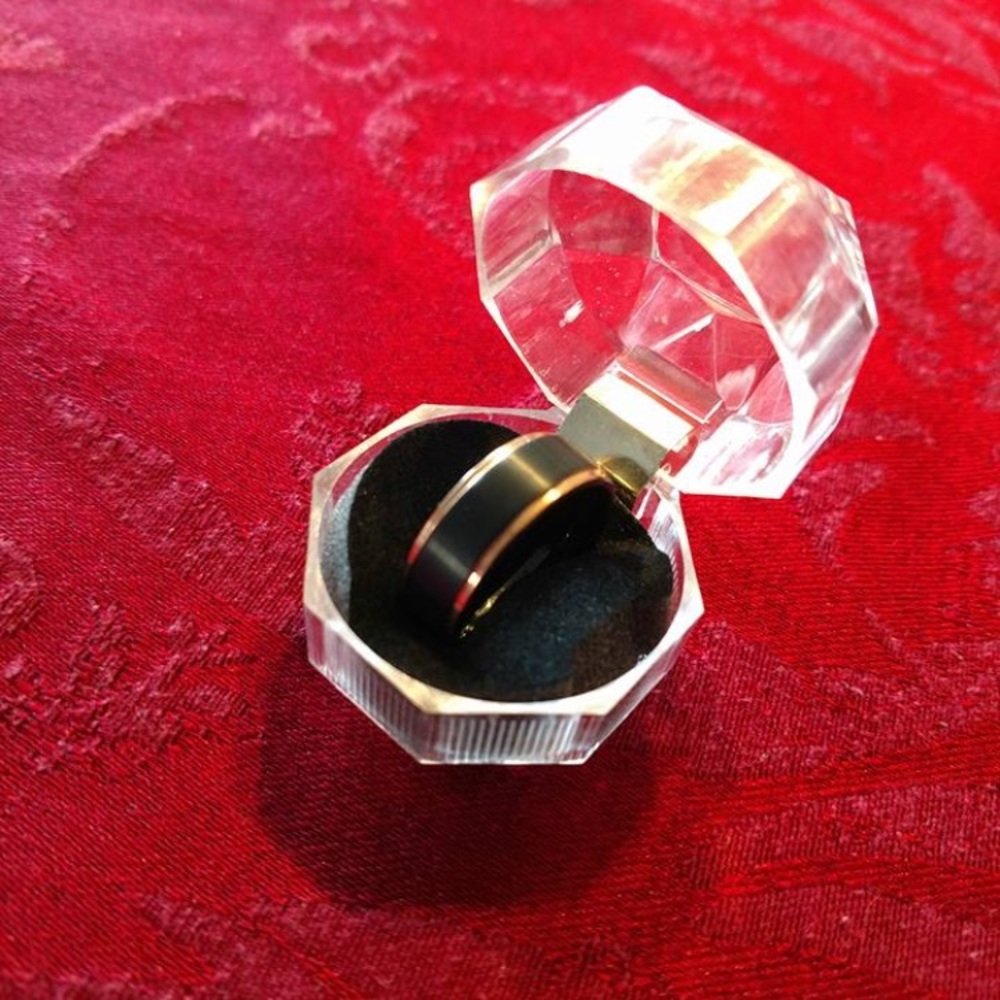 Men’s tungsten Wedding Band